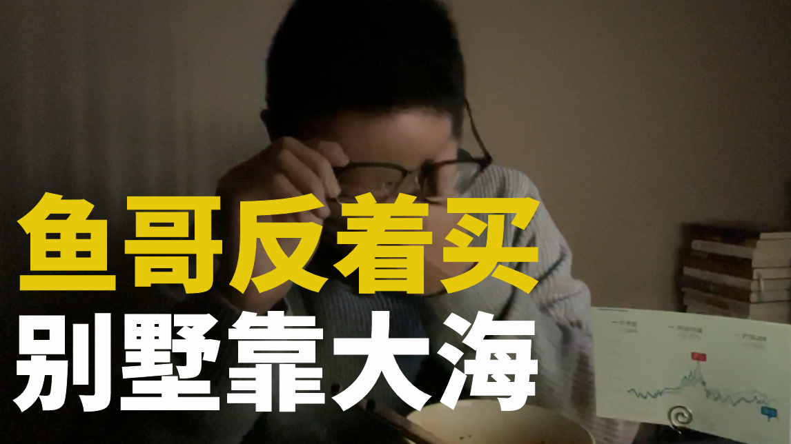 鱼哥反着买,别墅靠大海!