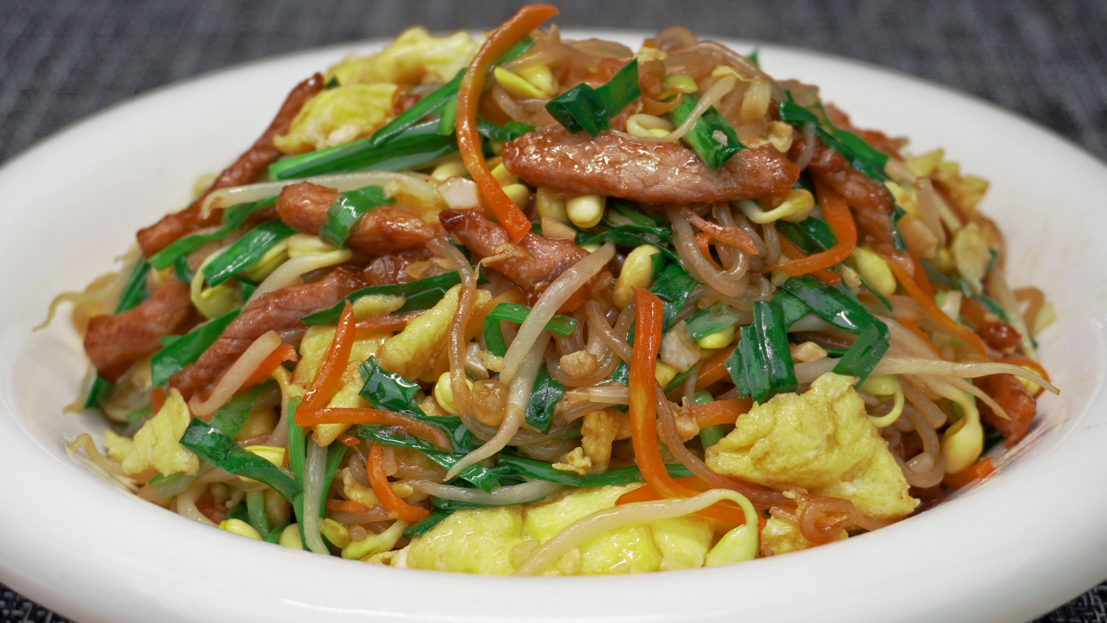 立春后要多吃炒合菜,教你详细做法和技巧,清淡爽口越吃越香