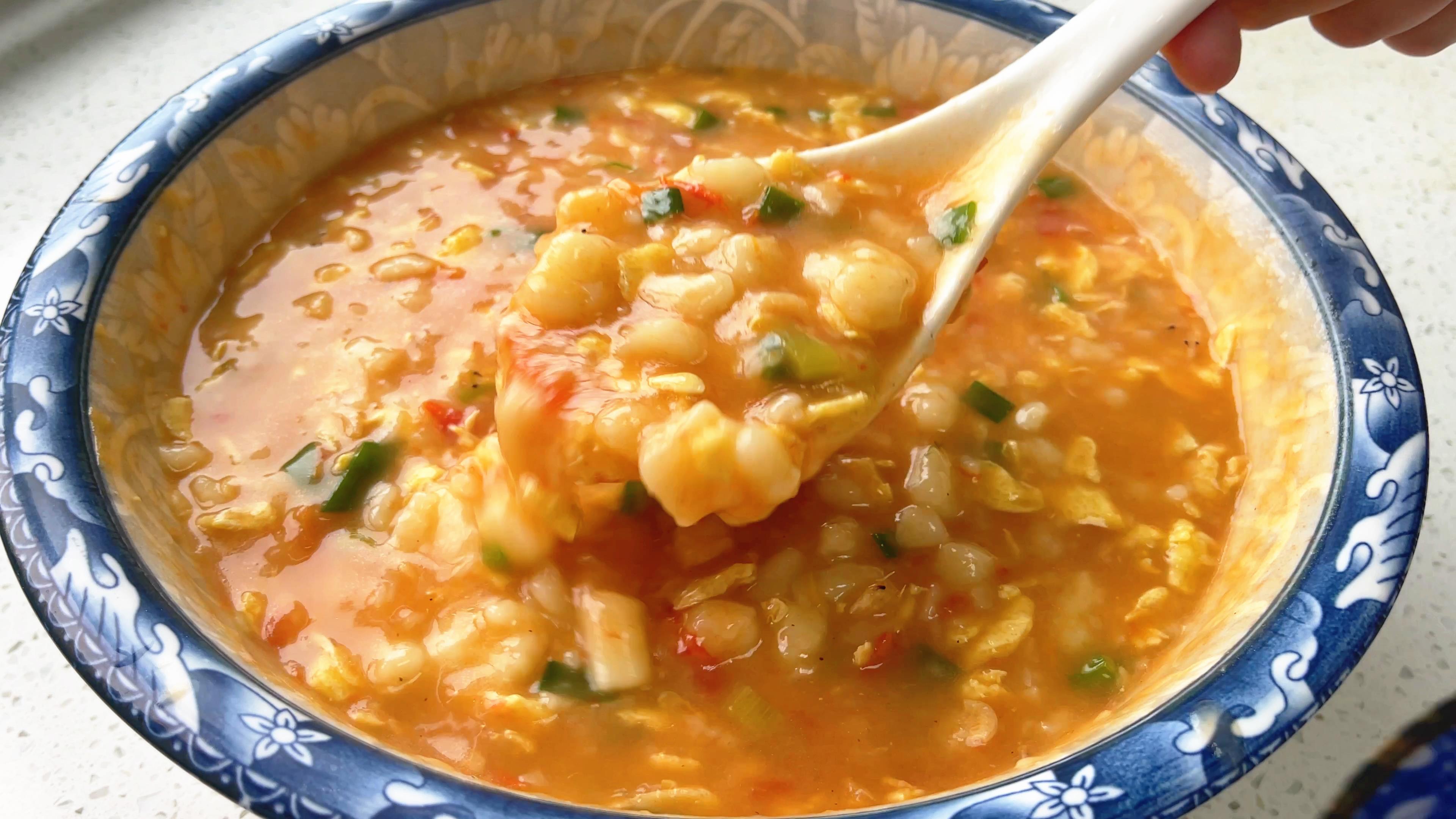 天热孩子没胃口,试试这锅山药疙瘩汤,营养美味,孩子都能喝2碗