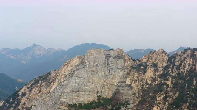 實拍世界最大的山體石雕，入選世界吉尼斯紀錄，中國厲害了