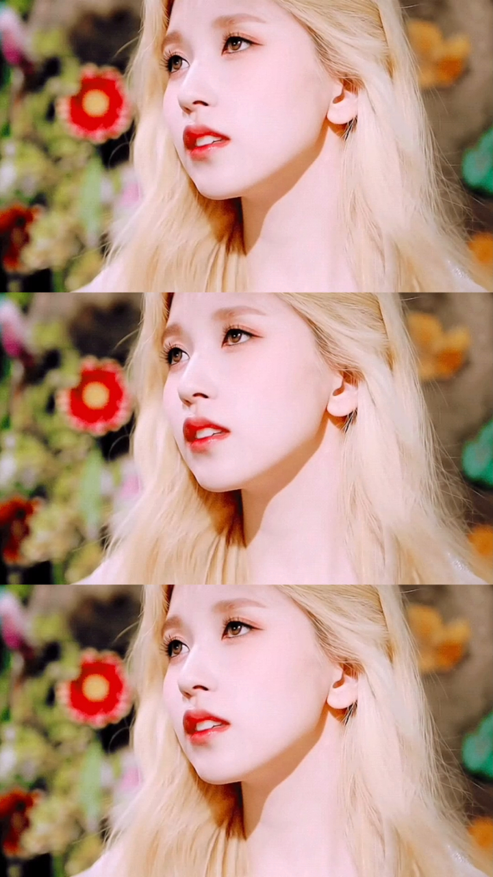 名井南的金发和黑色长达波浪卷真的很绝!