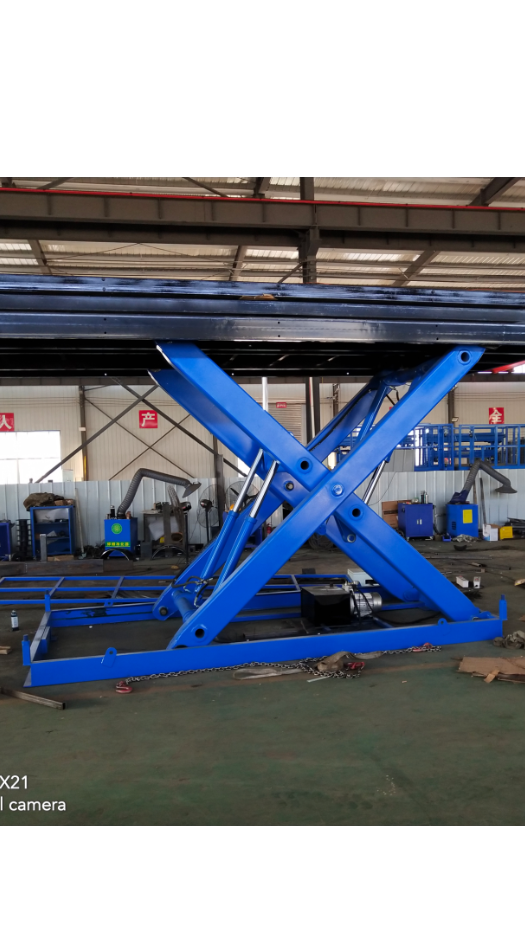 固定式升降机大吨位上货升降平台