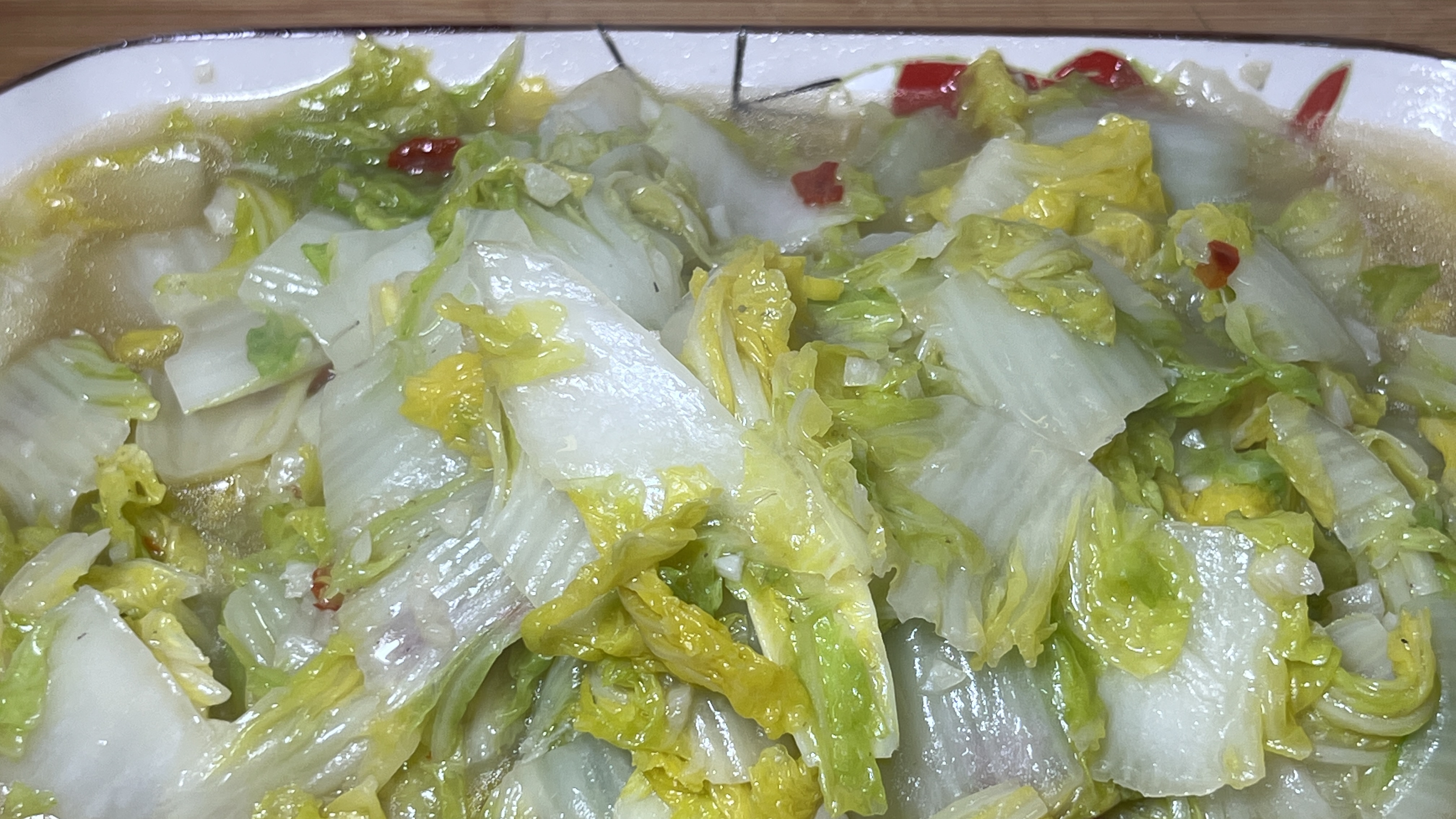清炒娃娃菜简单做法，不过油不焯水，清淡爽口，开胃解油腻，好吃
