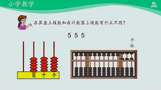 [图]人教同步课堂二年级数学下册 千以内数的认识（3）