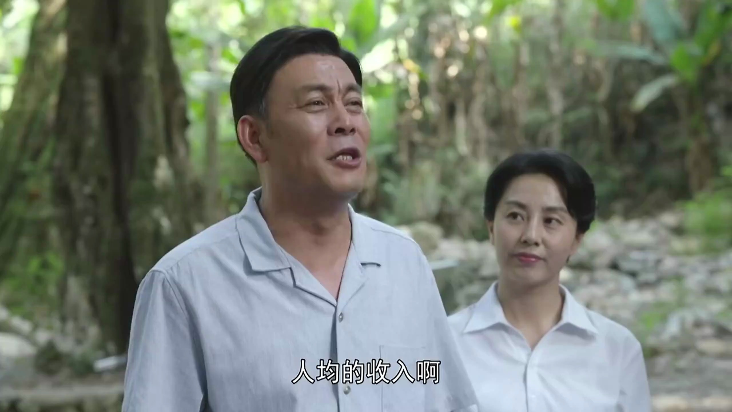 那山那海:陈书记视察观风寨,指出多元致富路,长见识了