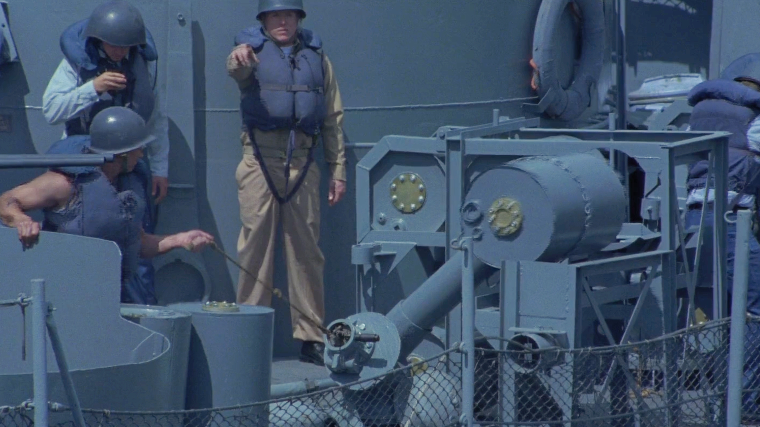 盛夏的猎户座:一部十分有内涵的海战片,驱逐舰较量回天鱼雷