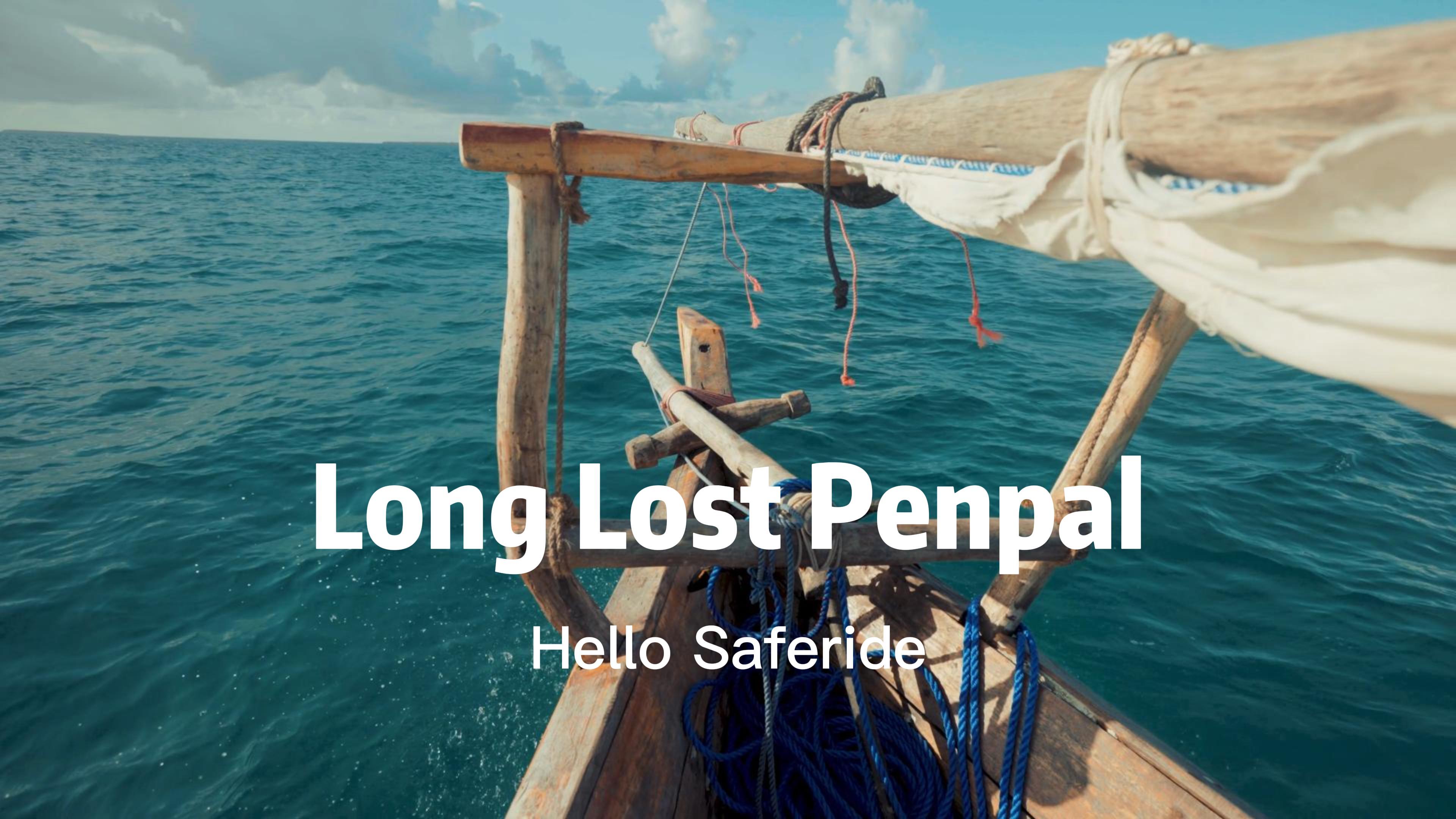 [图]这首《Long Lost Penpal》慵懒的旋律，让快节奏的生活变得慢下来