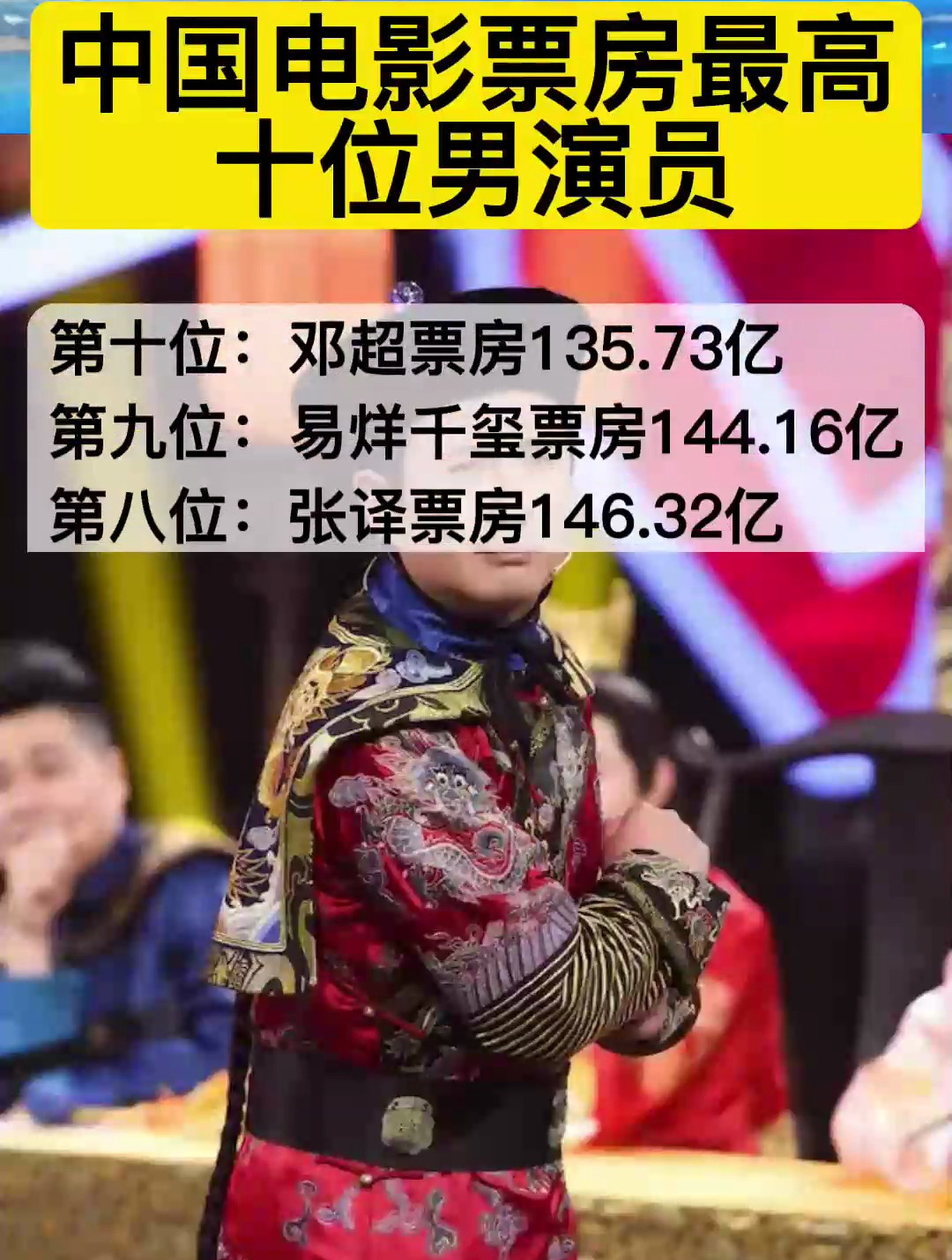 电影票房最高的十位男演员你觉得哪些实至名归哪些饱受争议