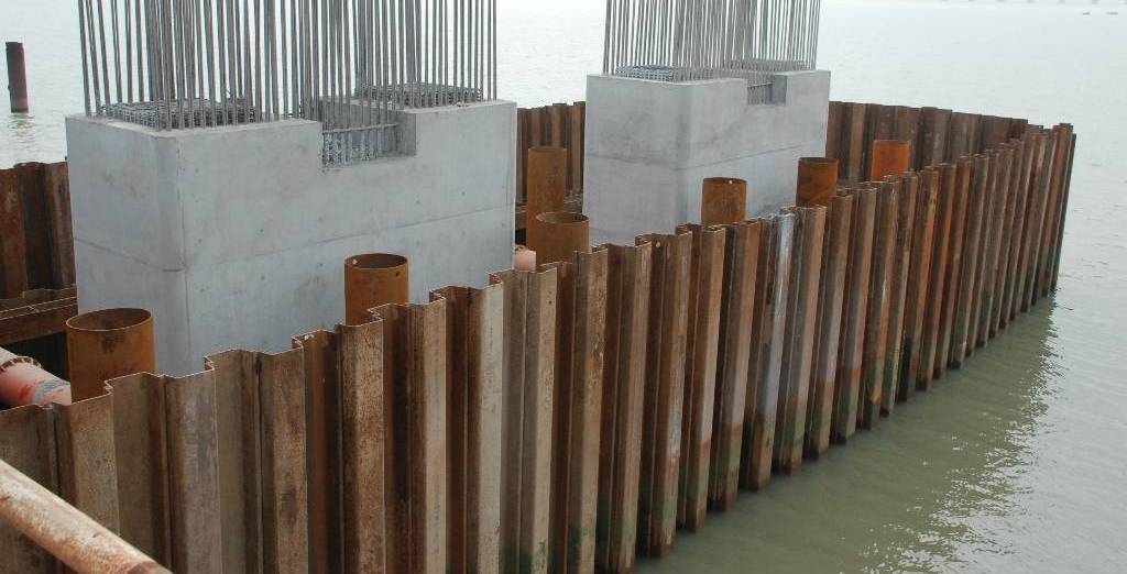 潮州钢板桩围堰