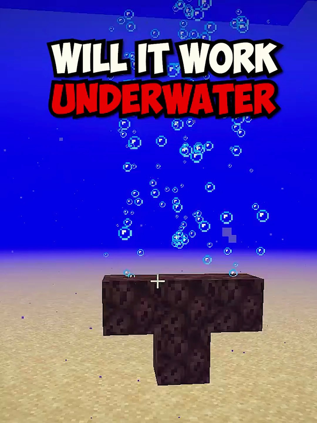 我的世界:水下能不能召唤凋零!