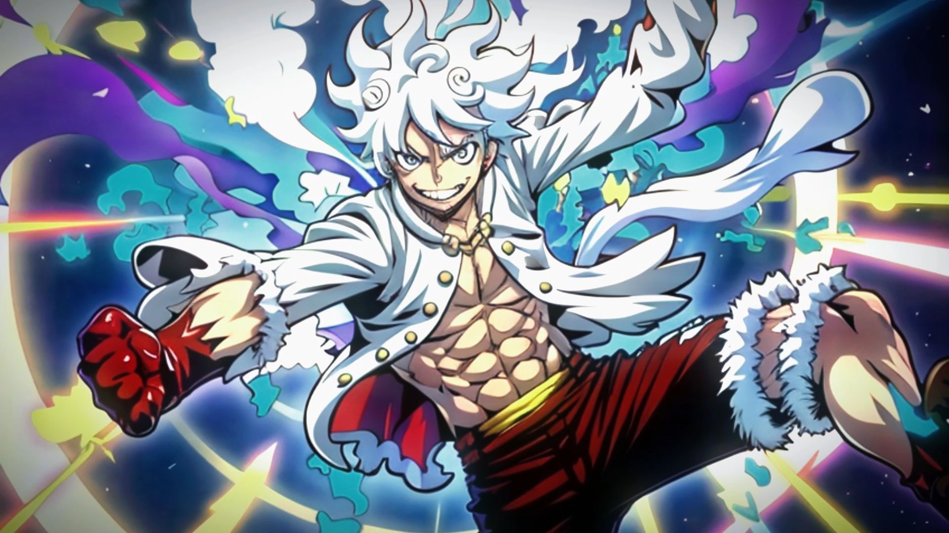 五档路飞还是来了