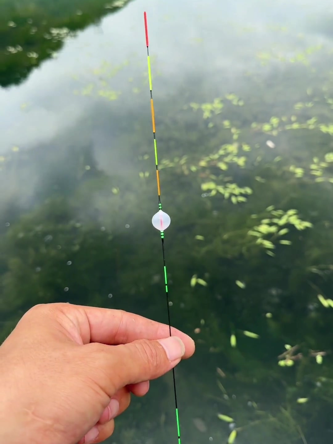 钓鱼大师研发出的"传统钓气泡浮漂",一钓一个准,太厉害了