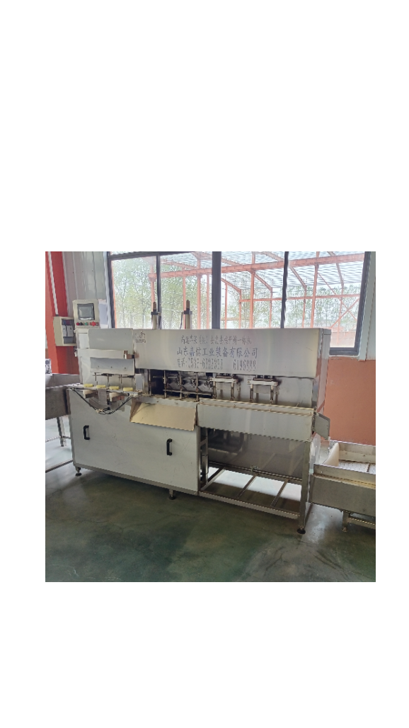 艾润科全自动苹果去皮去核设备硬皮水果削皮机