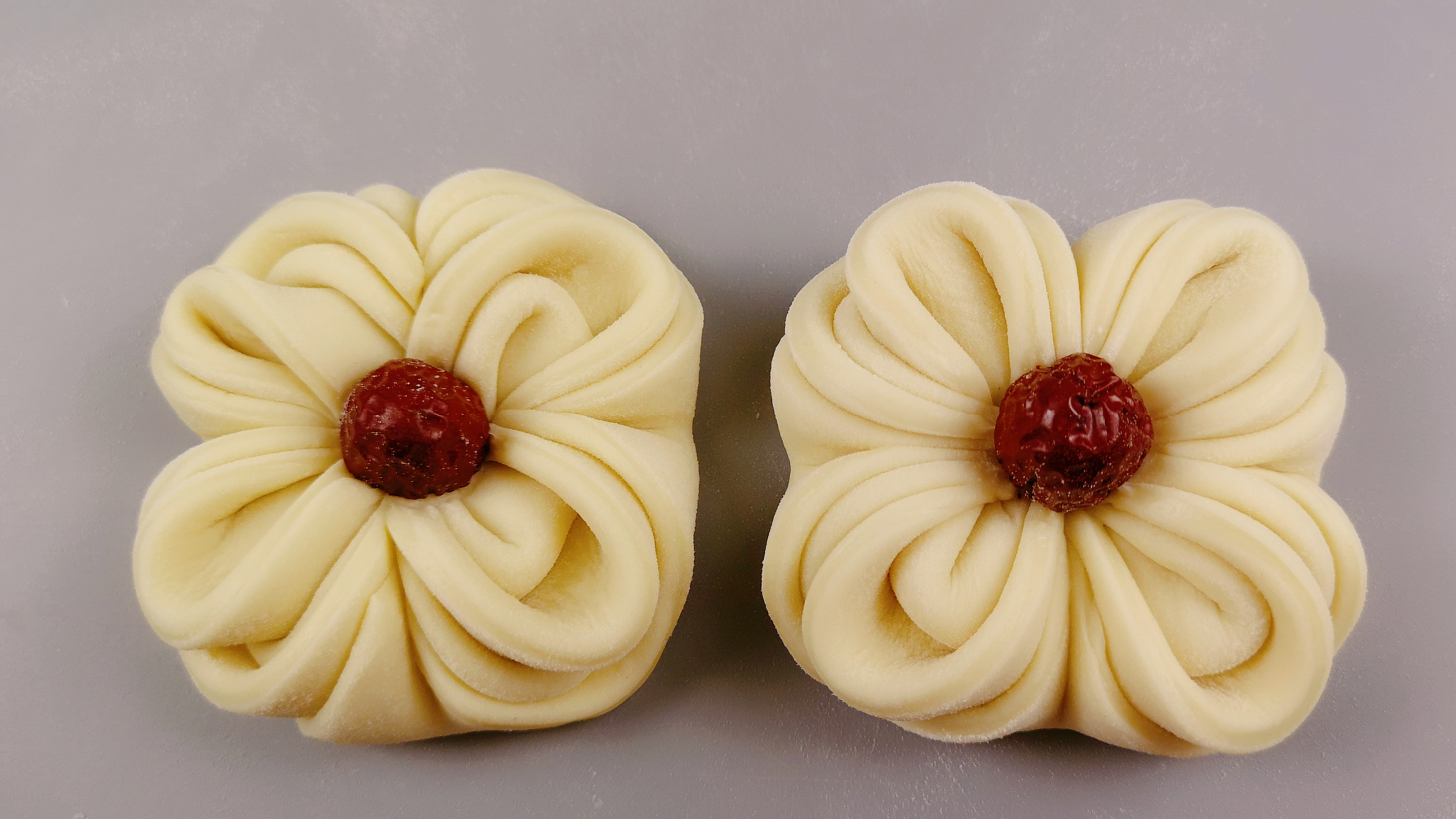 花样馒头别做老一套了,教你四款新做法,太美了