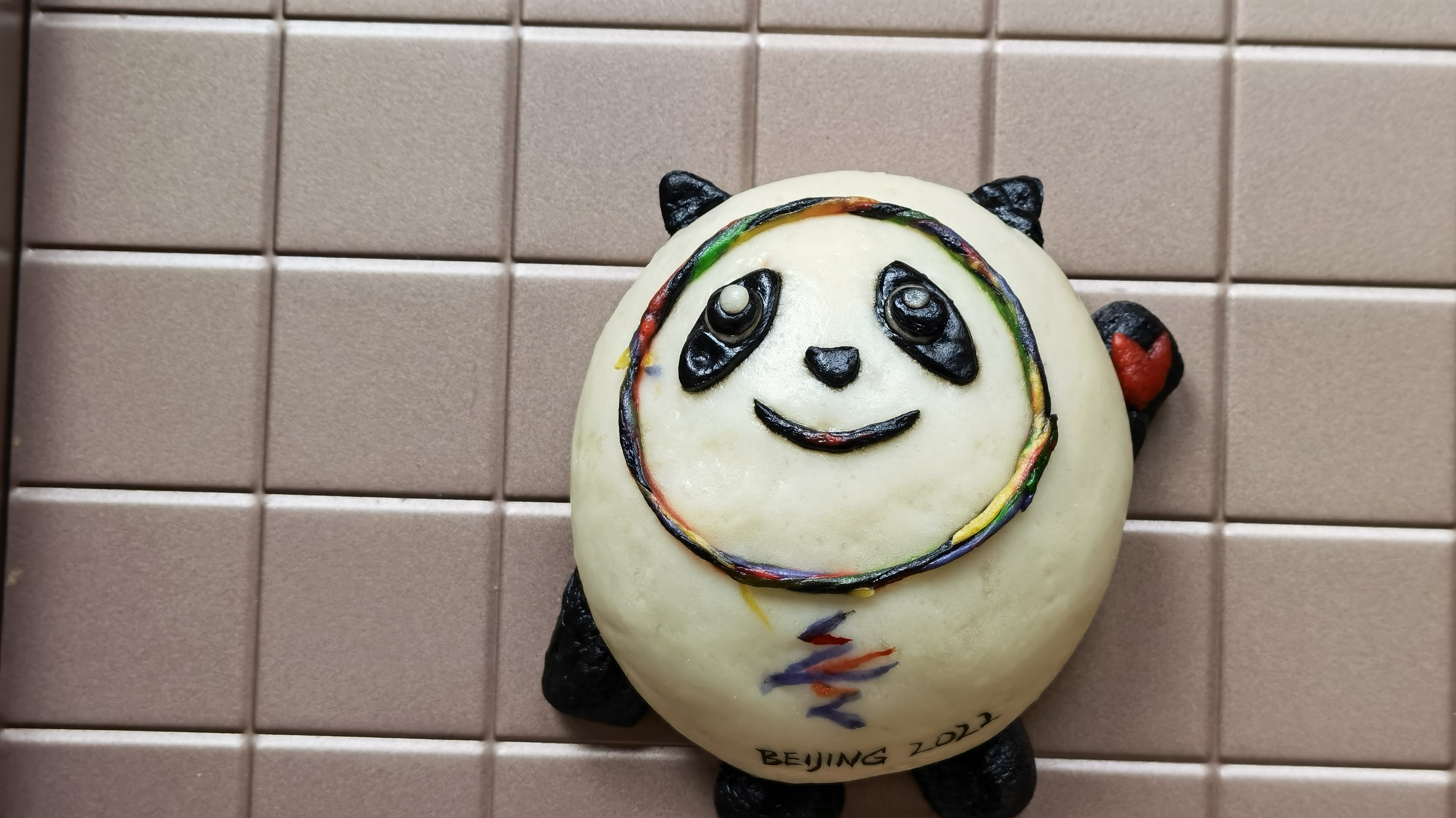 孩子想要冰墩墩买不到?我教你在家自己做!