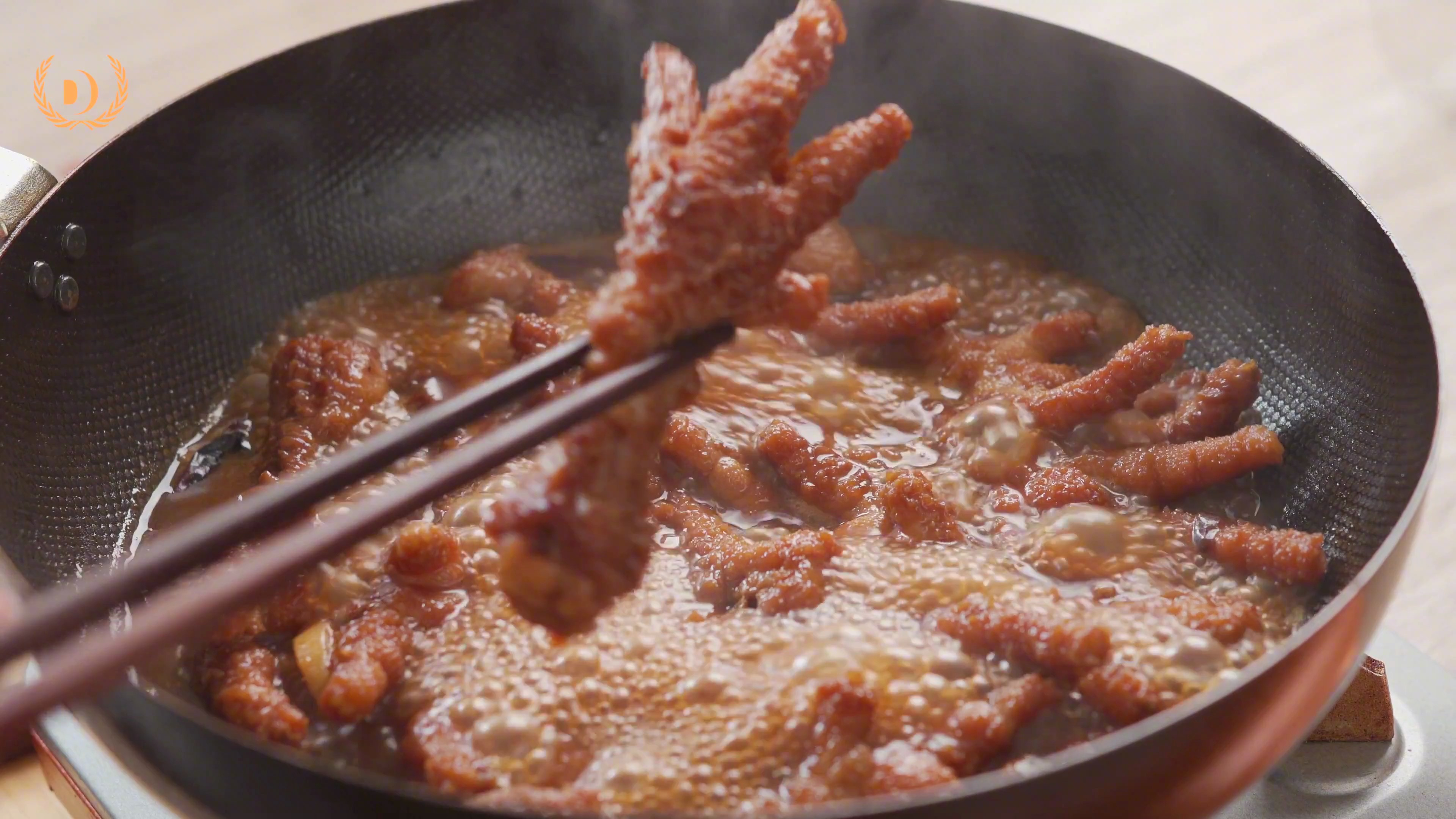 虎皮凤爪,软烂脱骨,一招教会你怎样起虎皮