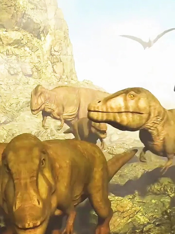 风神翼龙!恐龙世界 天空霸主 神奇动物