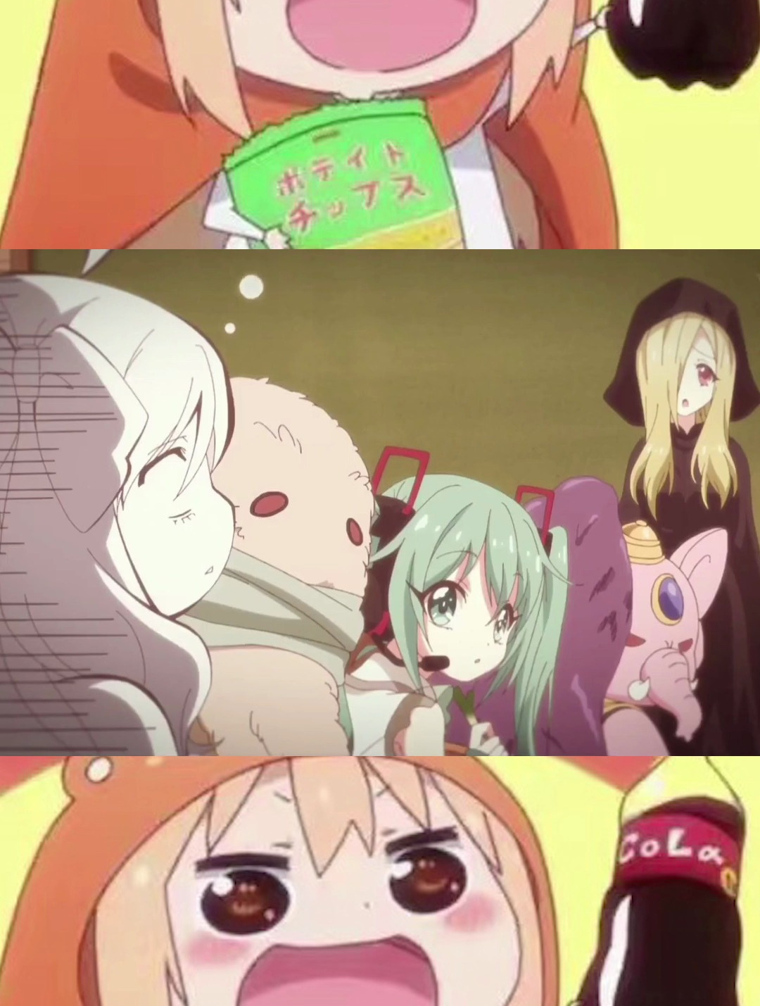 幼年时期的小邪神好傻