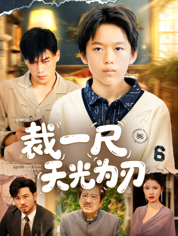 裁一尺天光为刃