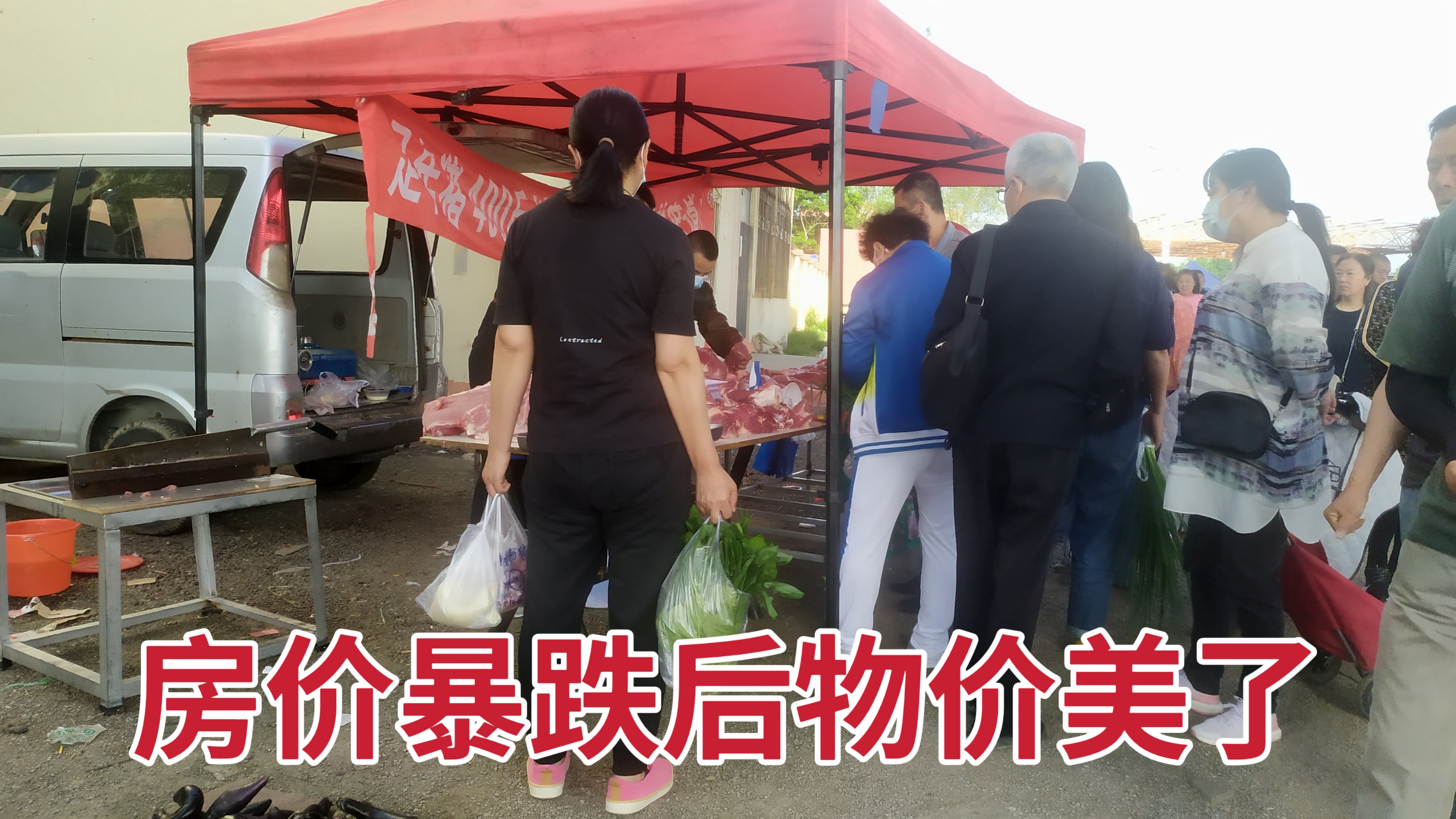 总有专家说房价不能暴跌,否则物价涨上天,现场实拍后大吃一惊