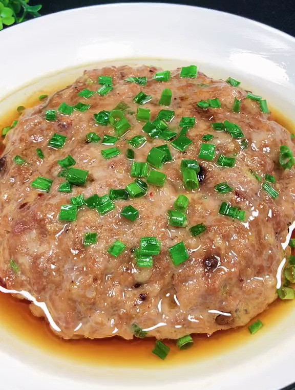 豆豉蒸肉饼这样做,你学会了吗?-度小视