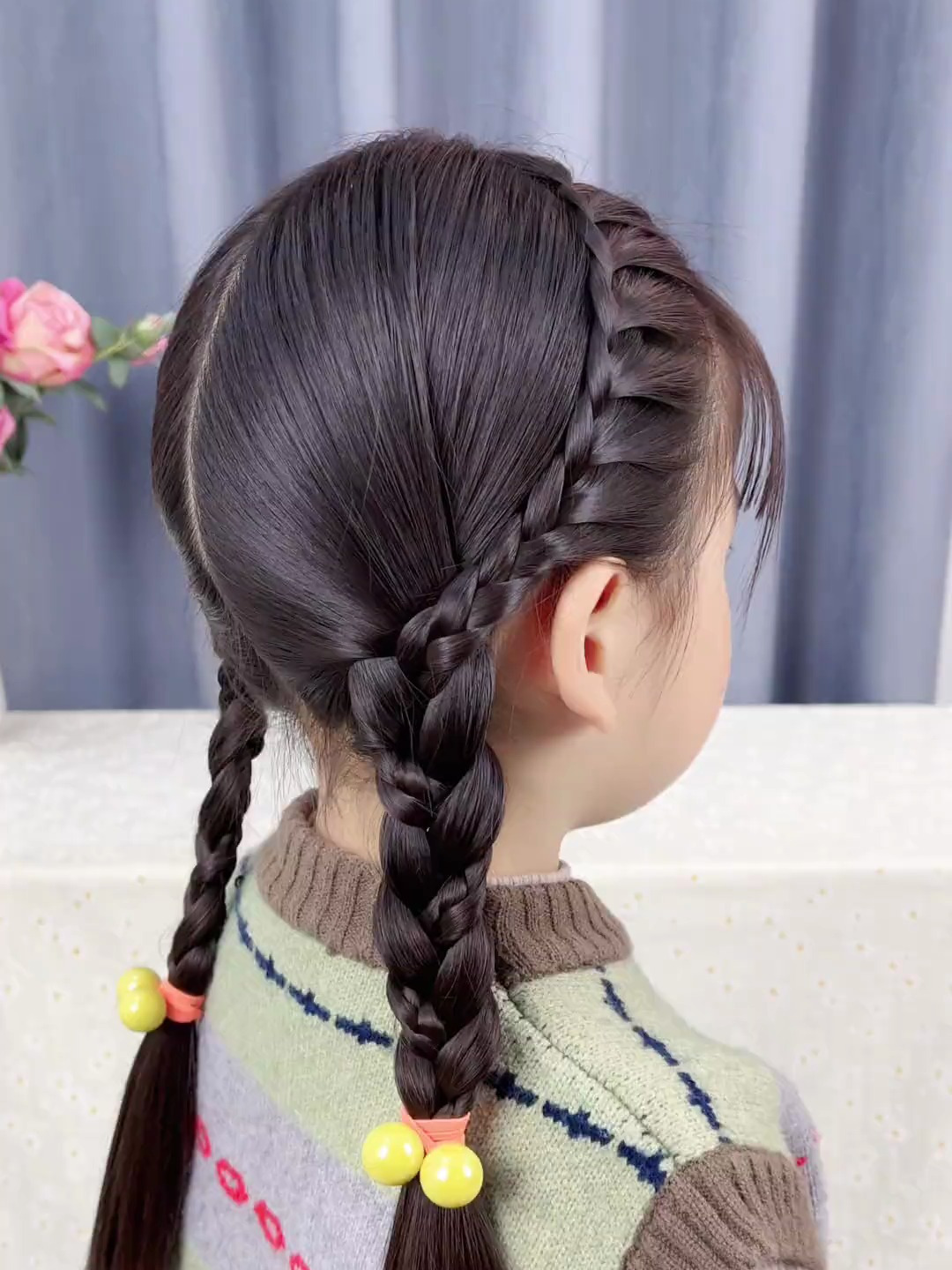 乖巧可爱的邻家女孩发型!