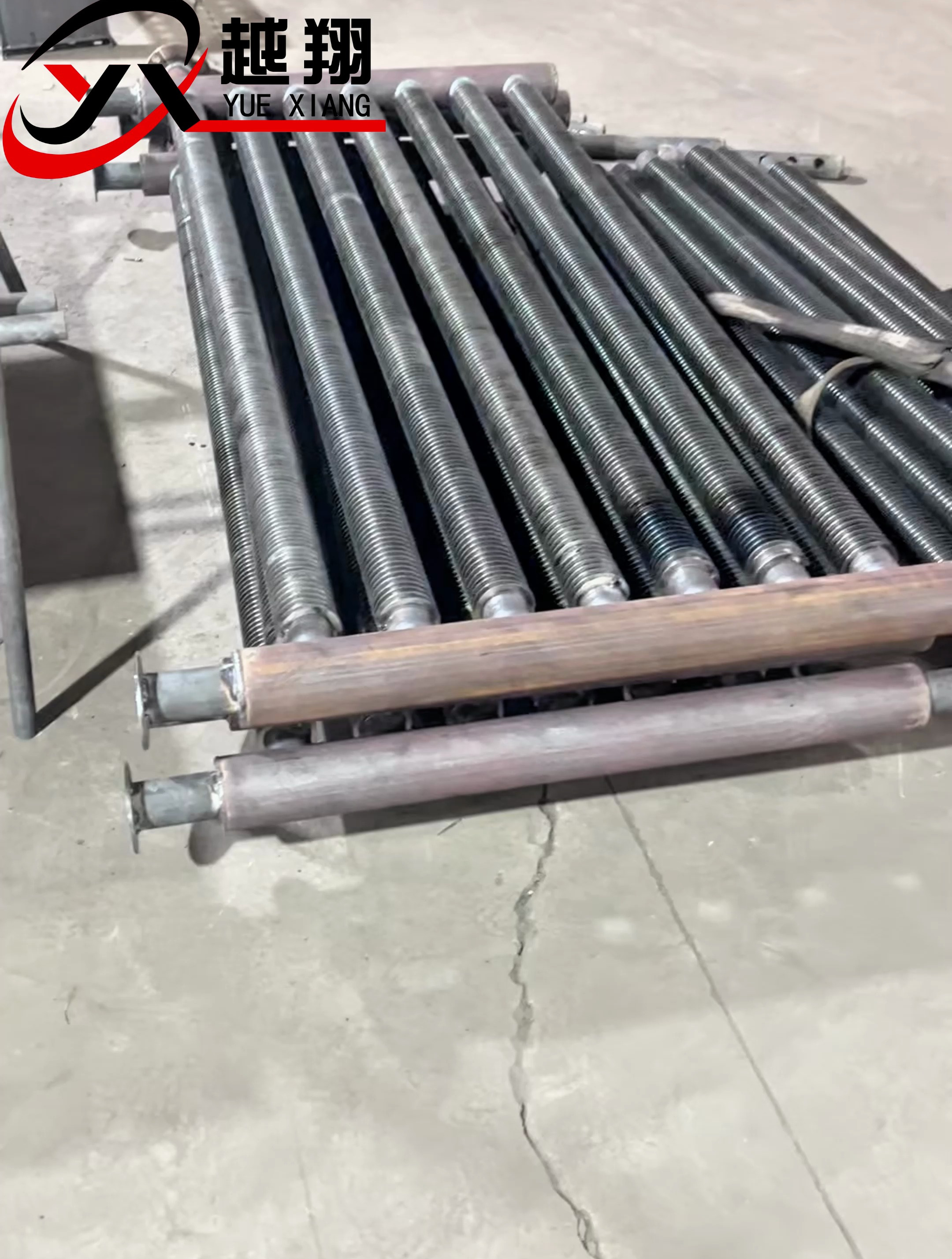 圆翼翅片管散热器