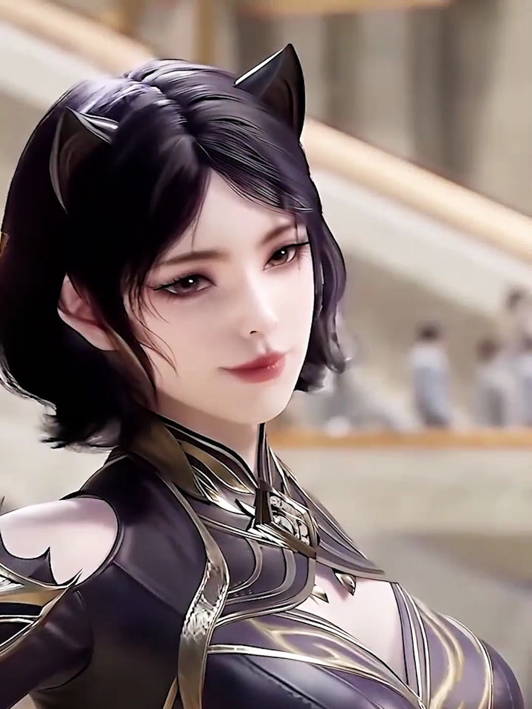 《绝世唐门》朱露:朱竹清的后代,拥有幽冥灵猫武魂-度小视