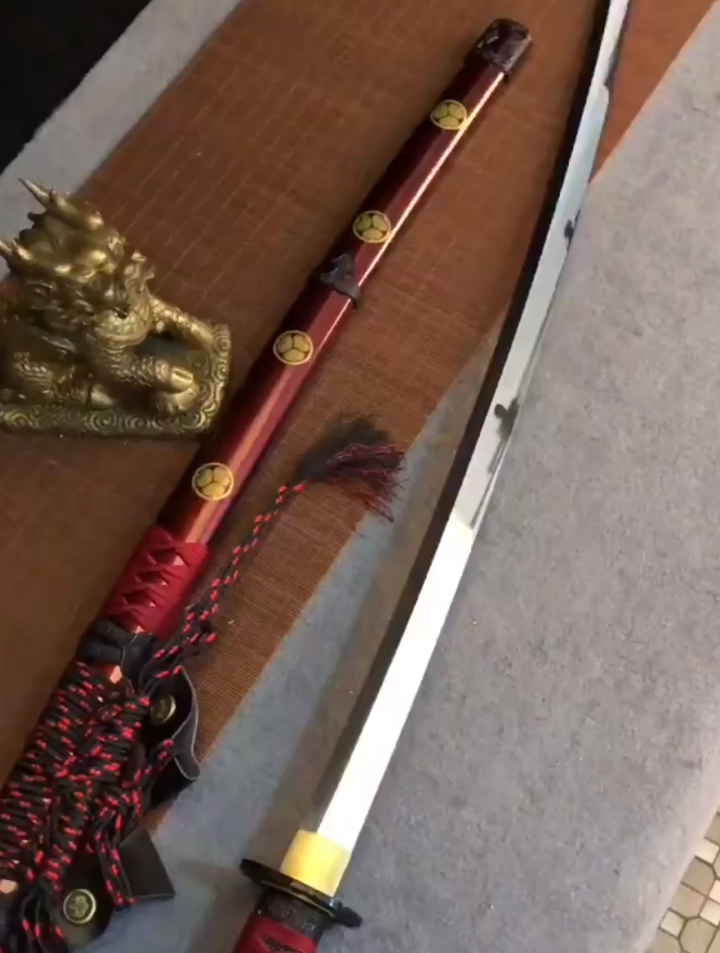 国货武士刀天花板,刀条简单欣赏,求超越!-度小视