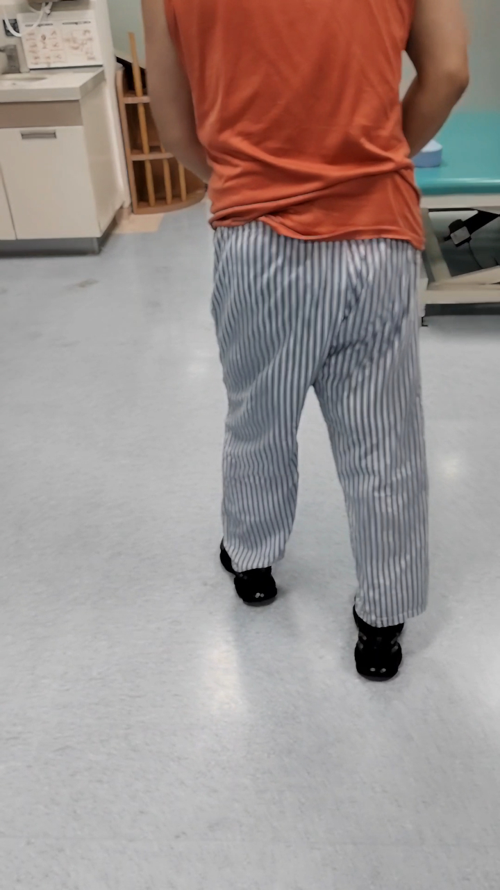 偏瘫后当下肢肌张力增高后走路姿势具体表现