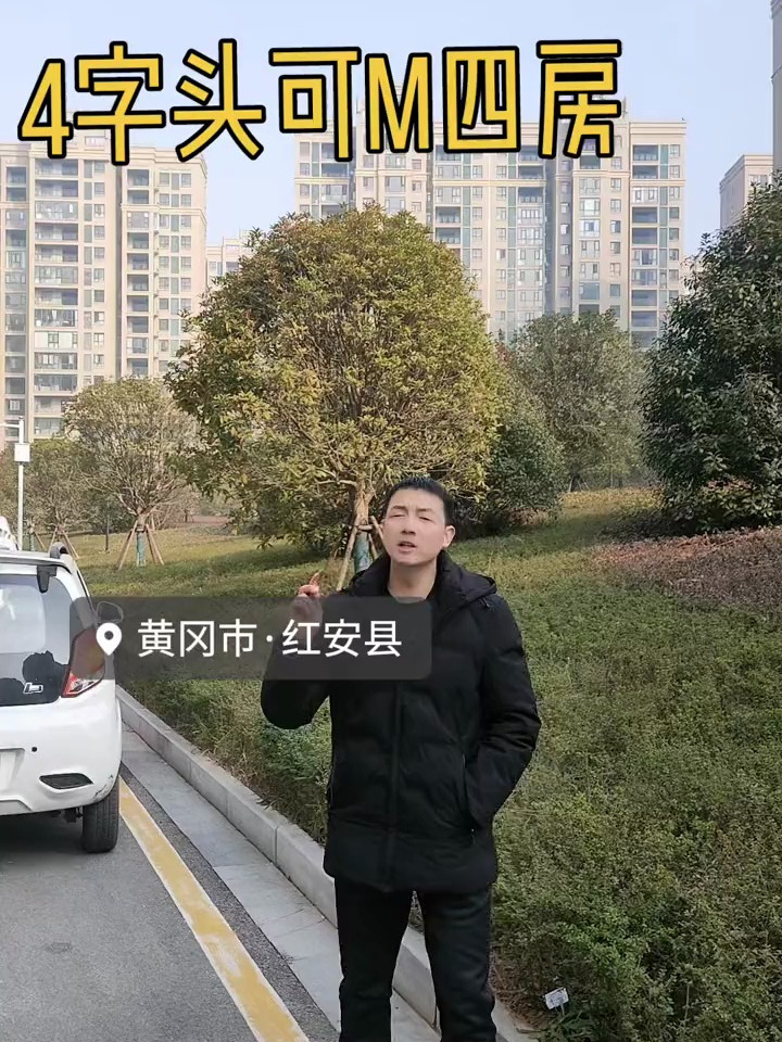 急售红安县紫东新城4房2厅2卫电梯房仅售40 ,证件齐全-度小视