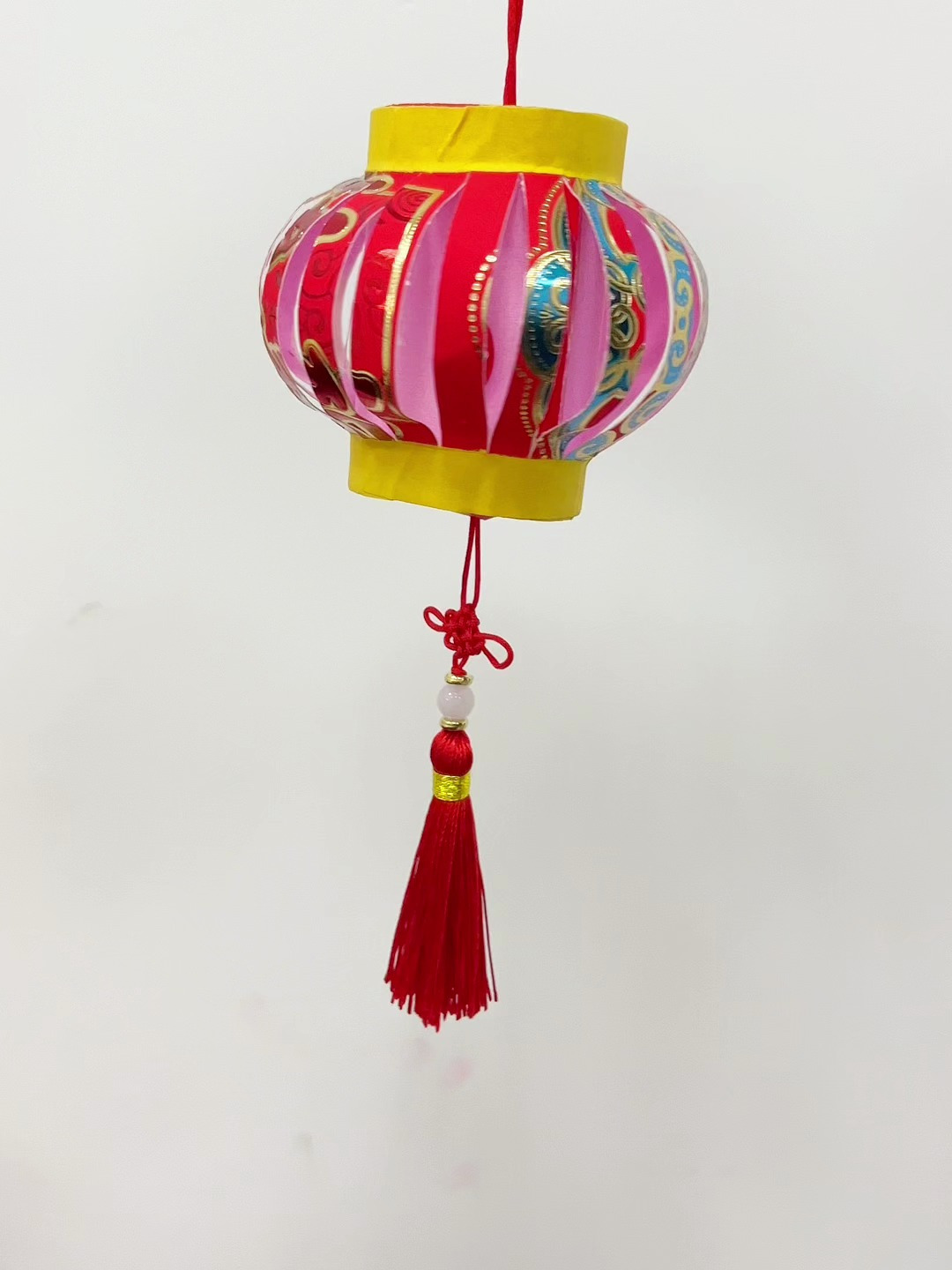 元宵节手工灯笼教程来啦,简单又好看噢