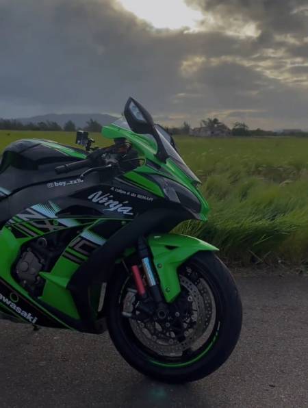 真不会以为这是华鹰500吧?摩托车 机车-度小视