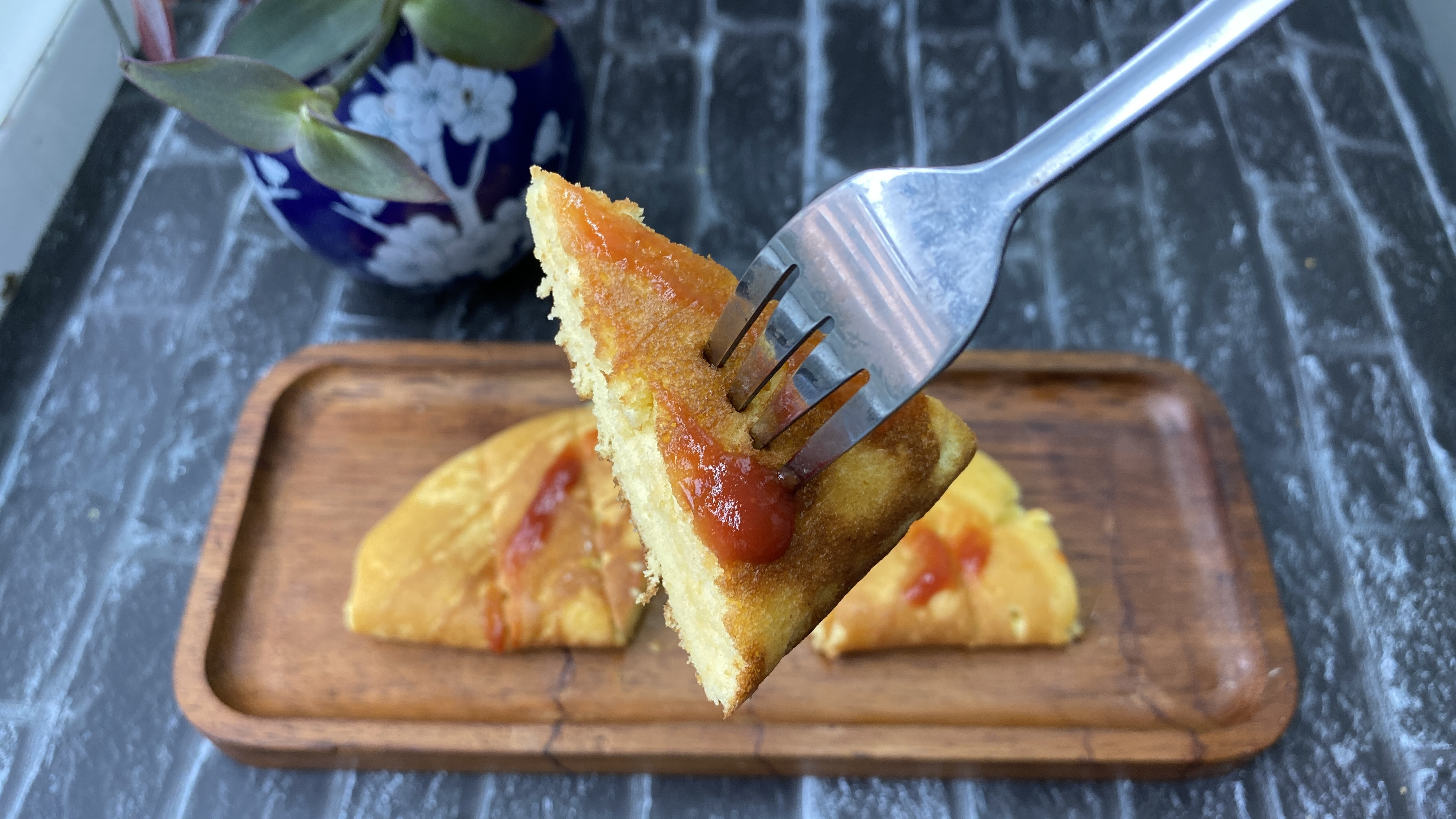 多功能锅戚风蛋糕