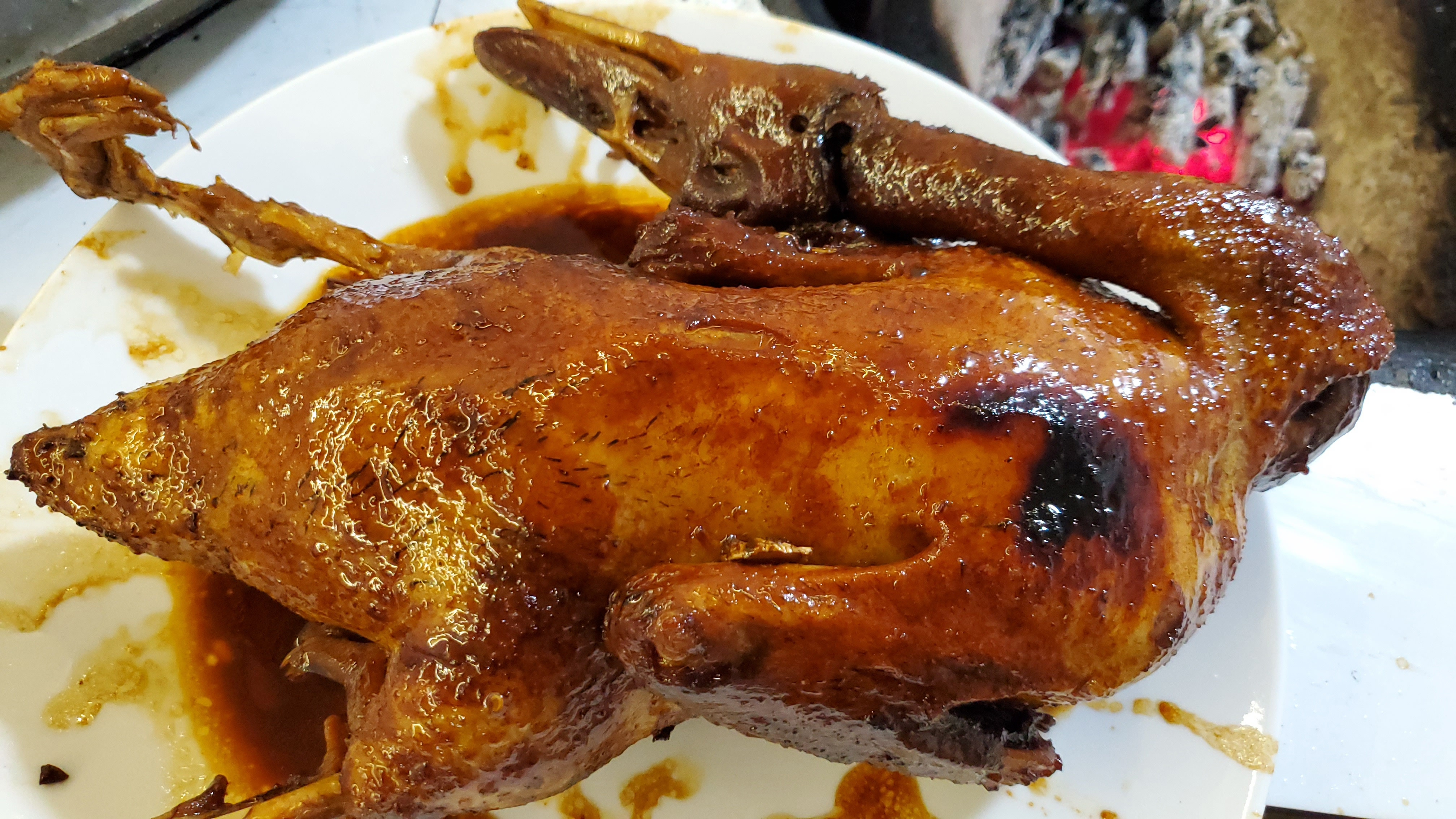 鸭子除了烧鸭就爱这样做,香软不柴,吃完回味无穷