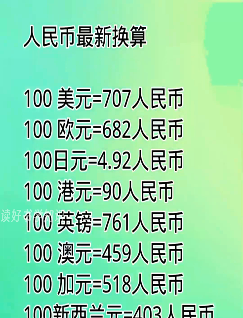 想了解人民币换算?最新换算规则大揭秘,赶紧来看
