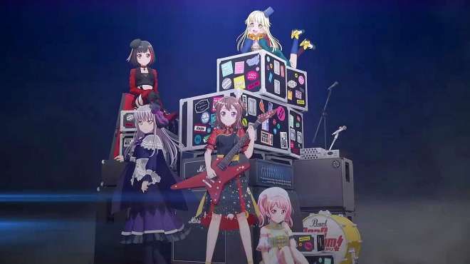 [图]剧场版《BanG Dream! FILM LIVE 2nd Stage》先导影片 2021年上映