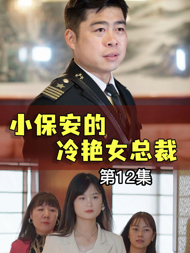 小保安的冷艳女总裁:女总裁在大婚当日被悔婚竟当场嫁给保安 12