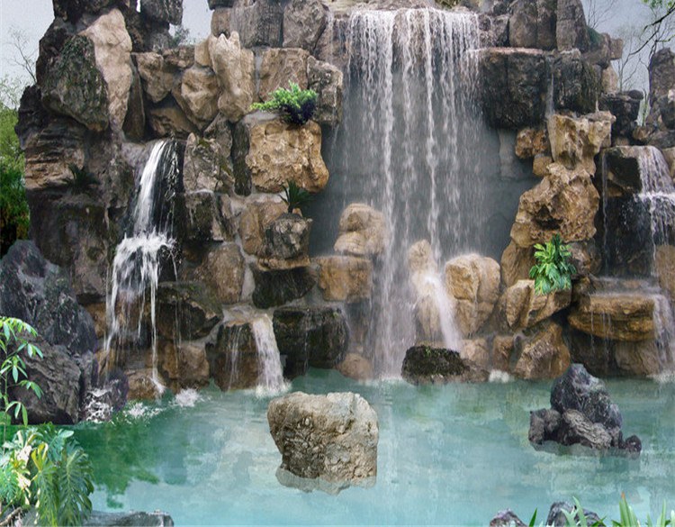 湛江假山-水泥假山-塑石假山厂家介绍