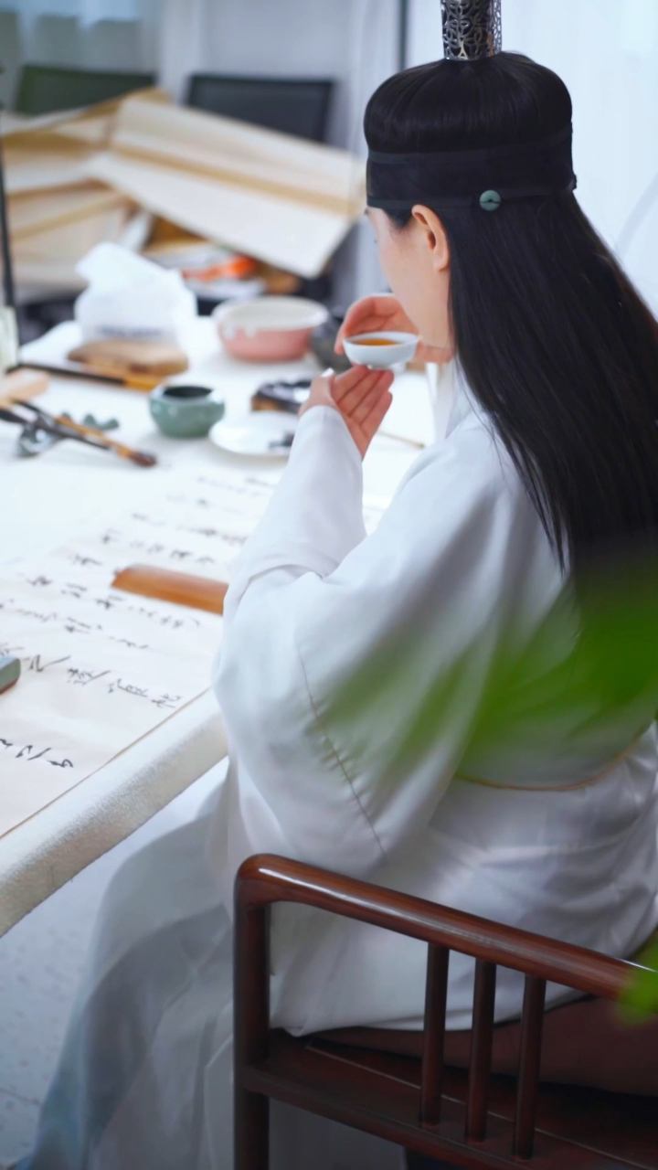 修身养性,修心修字