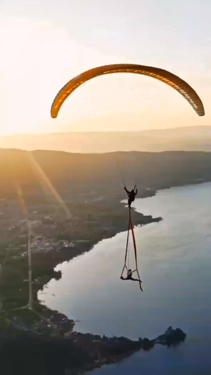 户外极限运动,空中飞人