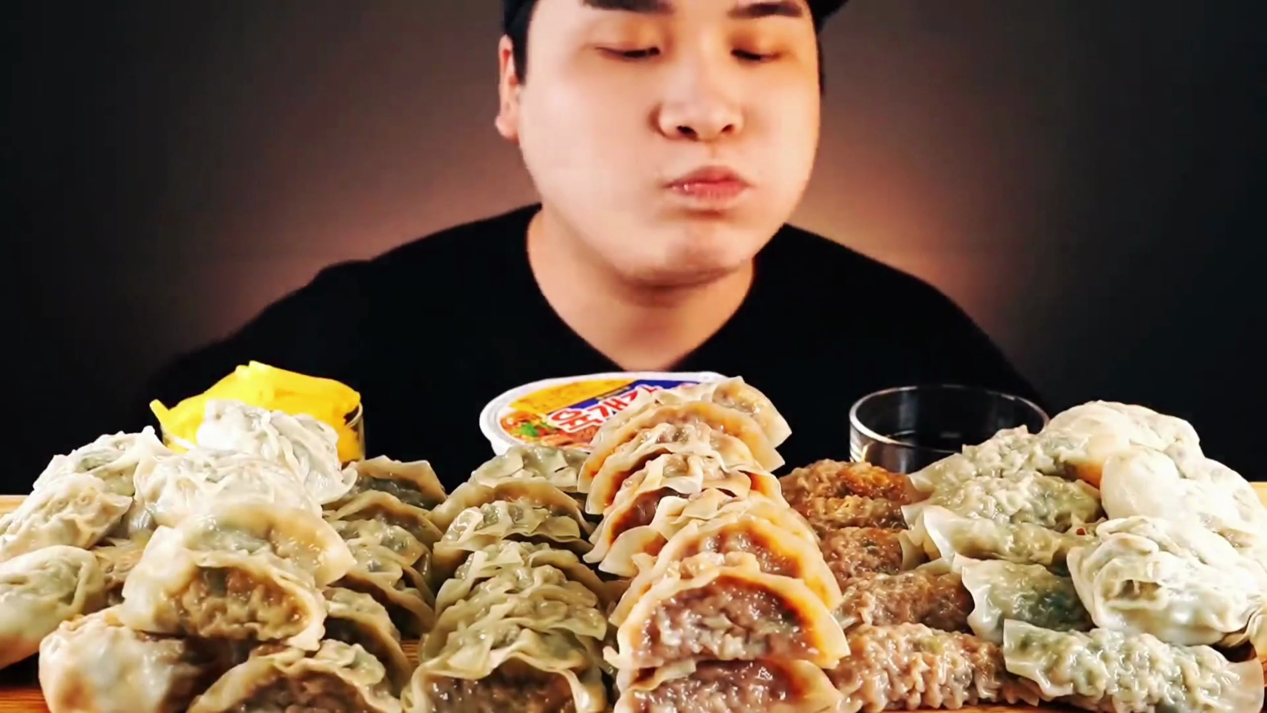 韩国泡菜饺子你吃过吗