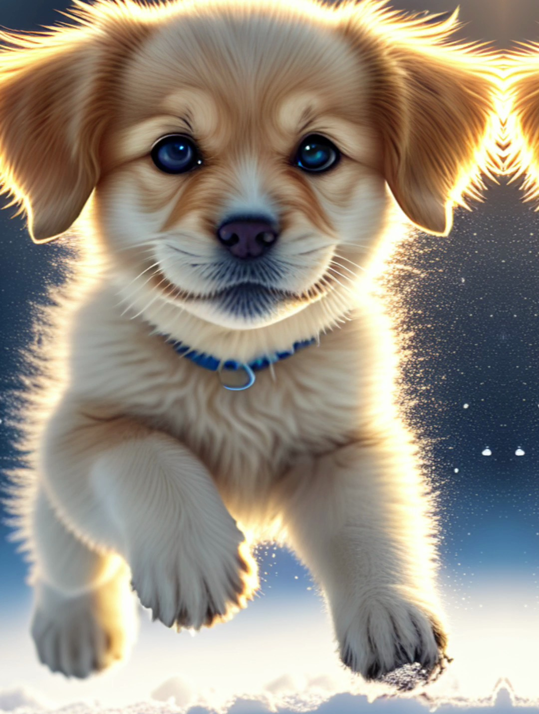 这么可爱的小奶狗,活泼可爱