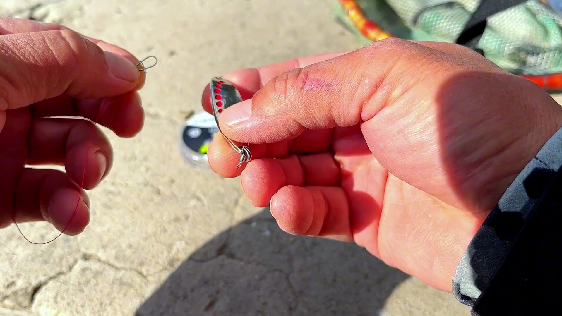 路亚靓T钓法详细绑法,助您能中鱼,多中鱼,脱离空军烦恼