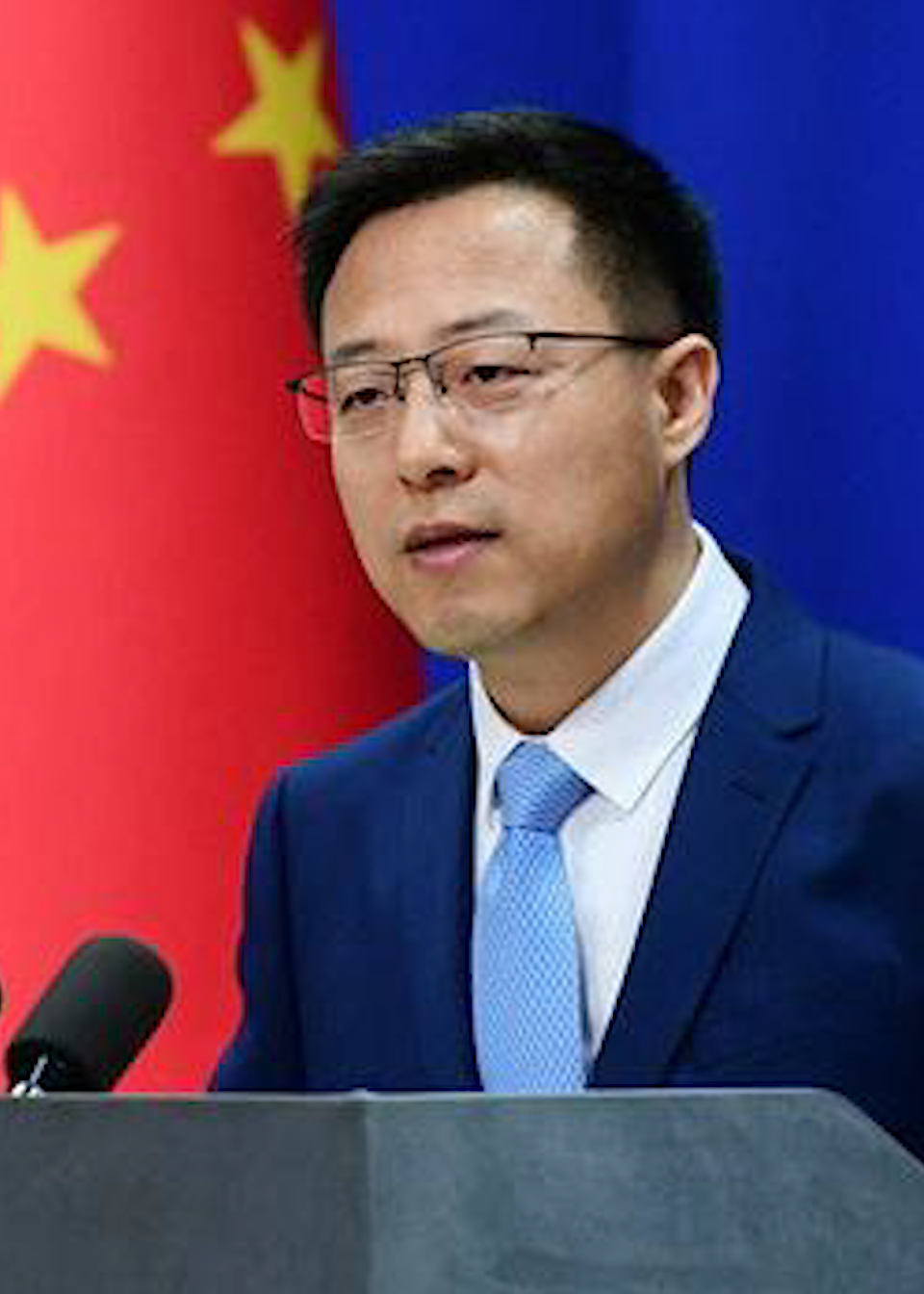 赵立坚美方个别官员有本事说谎为何不提供自己名字