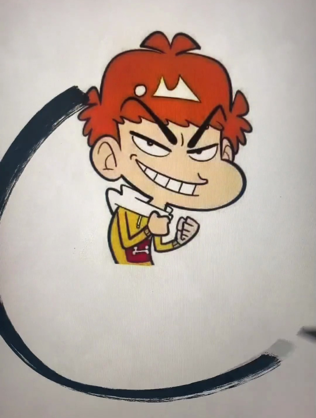 随便画画之阿衰变阿帅画画阿衰