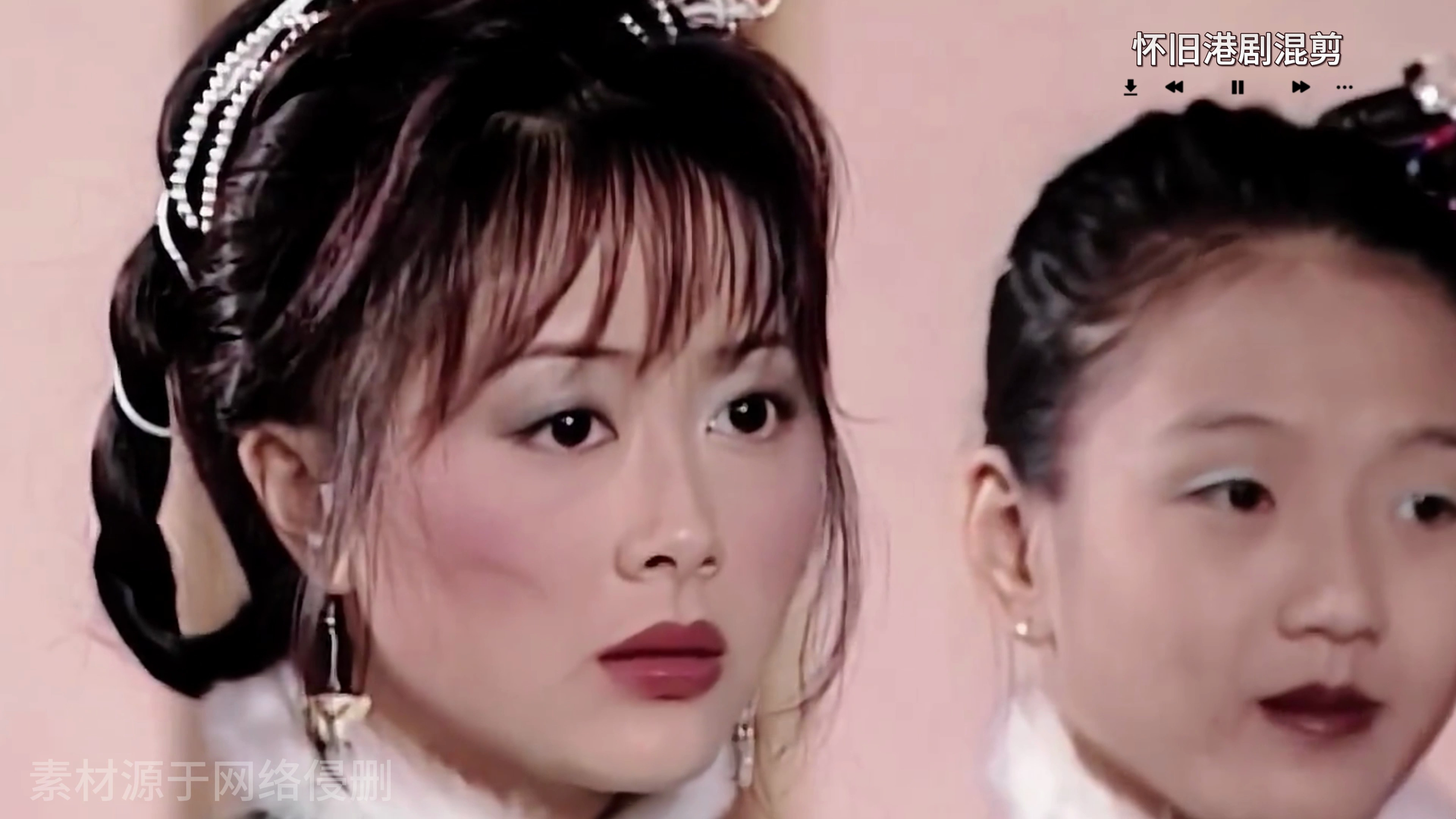 古装女神 你最喜欢哪一位?杨柳青和小白菜都好美