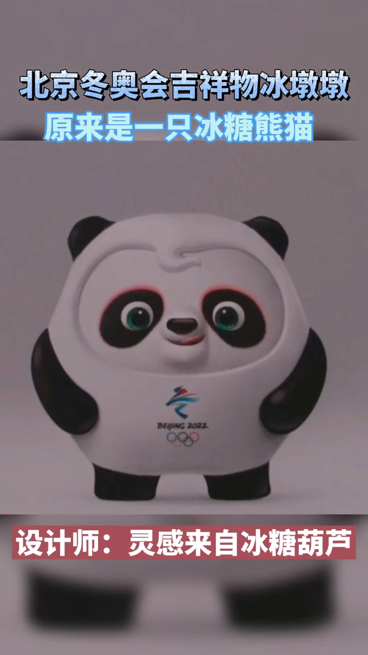 中国上届冬奥会吉祥物图片