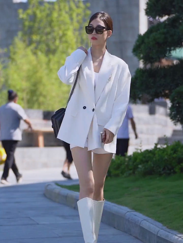 余震3.0古镇版 贵州铜仁 街拍 中南门街拍-度小视