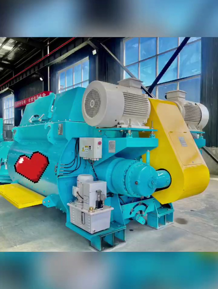 沃迪亚机械双卧轴搅拌机生产厂家 专业生产厂家 机械设备-度小视